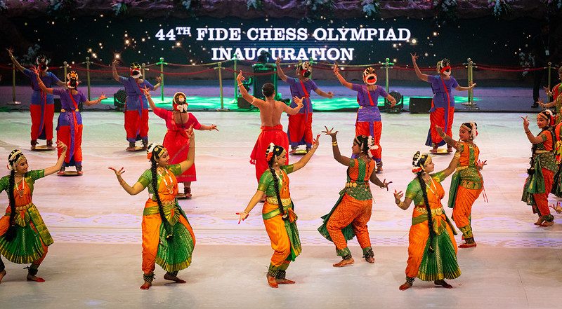 2022 Chess Olympiad: Opening Ceremonies - The Chess Drum
